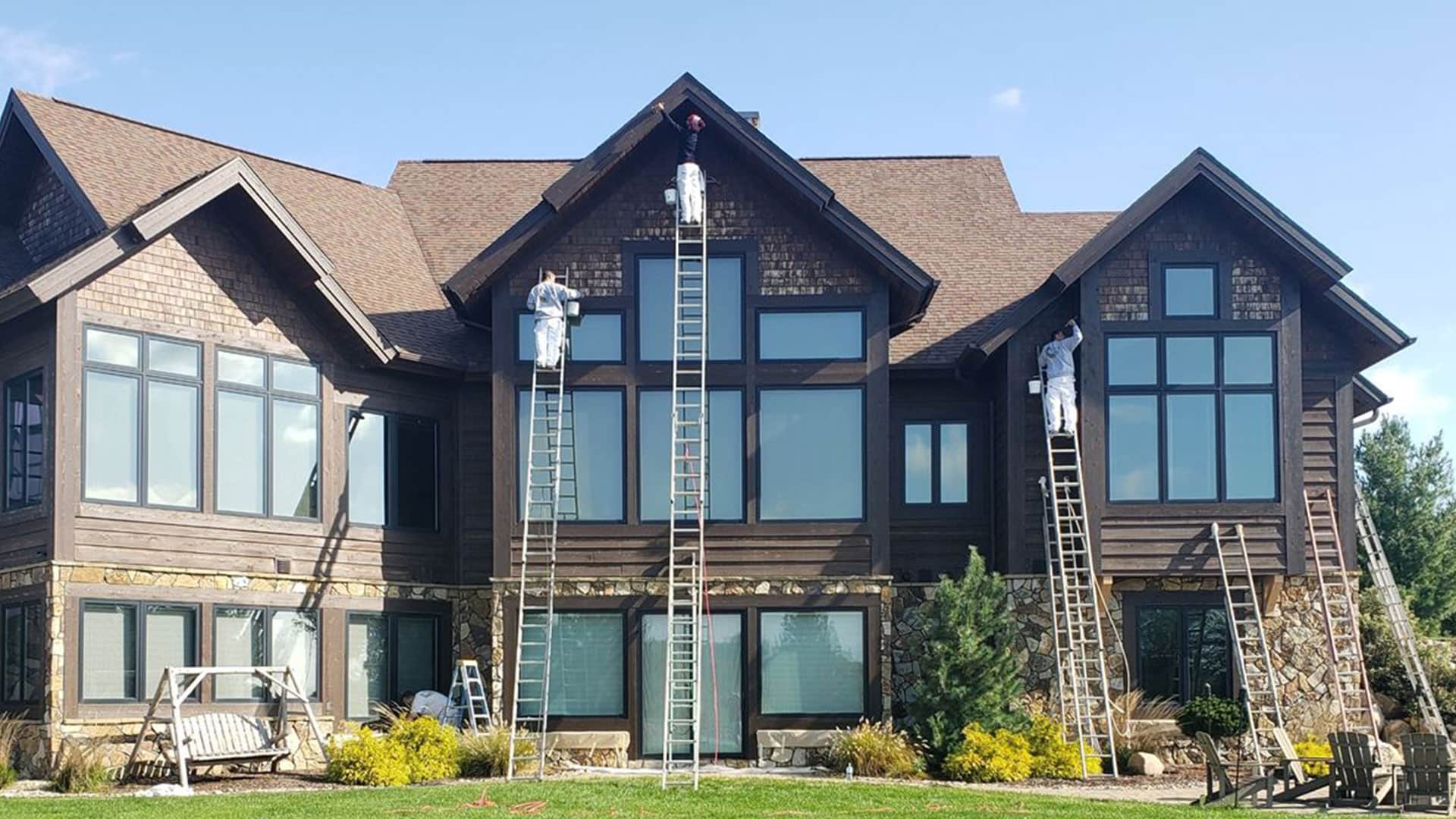 Residential Exterior Painting