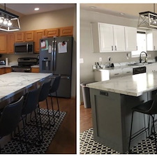 From Basic to Extraordinary Cabinet Colors Marion, IA 5